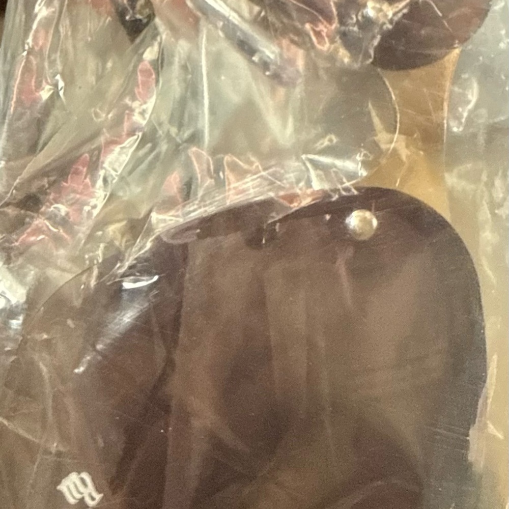 Brown Sunglasses with Silver Accent